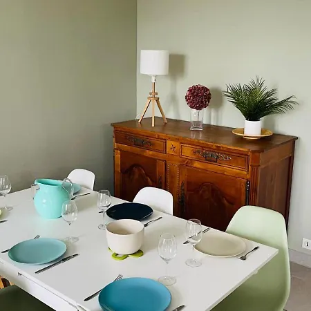 Semesterbostad Maison De Calme Pour 4-6 Personnes Saint-Palais-sur-Mer