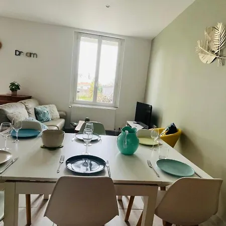 Maison De Calme Pour 4-6 Personnes Holiday home