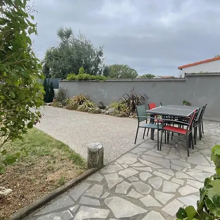 Maison De Calme Pour 4-6 Personnes Saint-Palais-sur-Mer